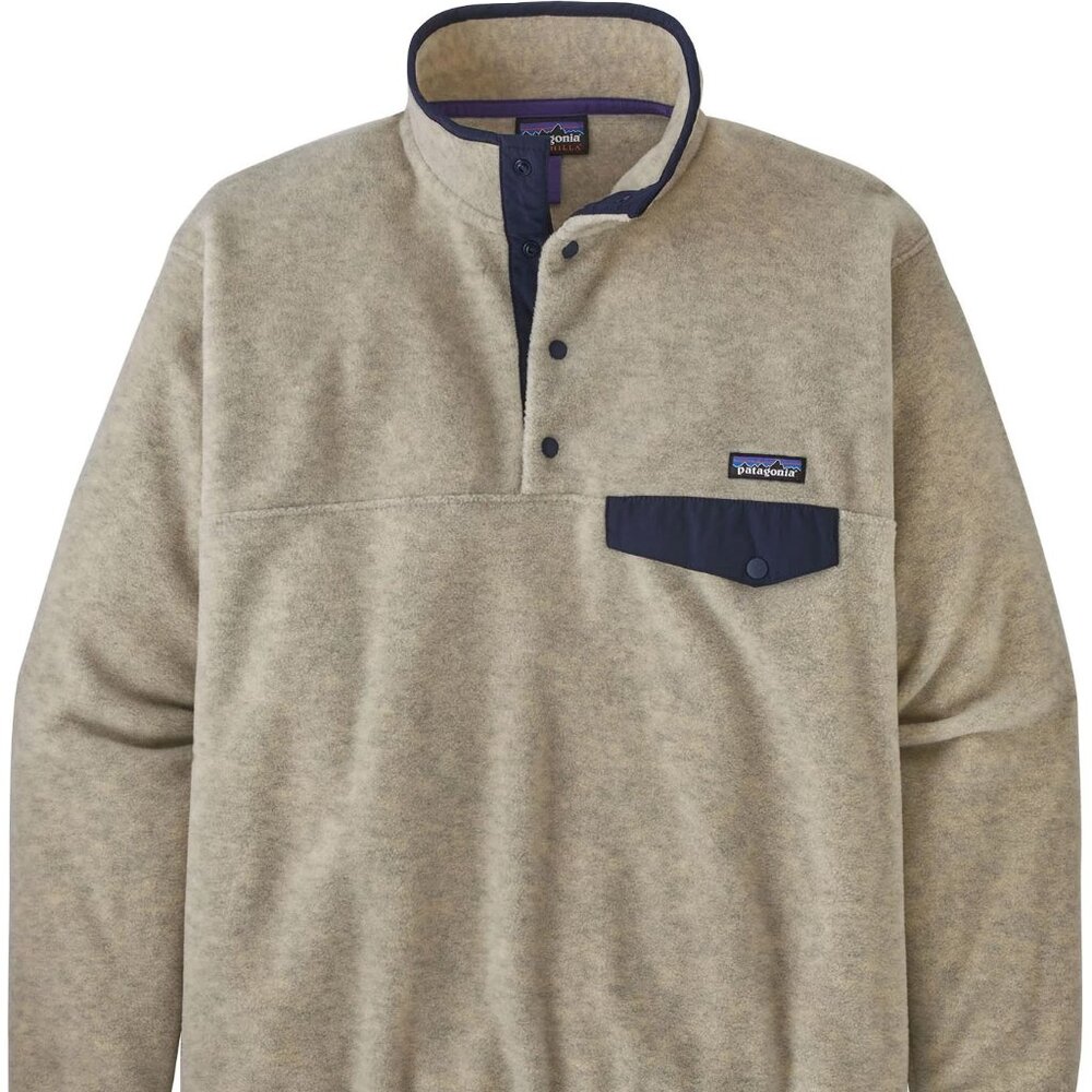 Patagonia Mens Synchilla Snap-T Pullover